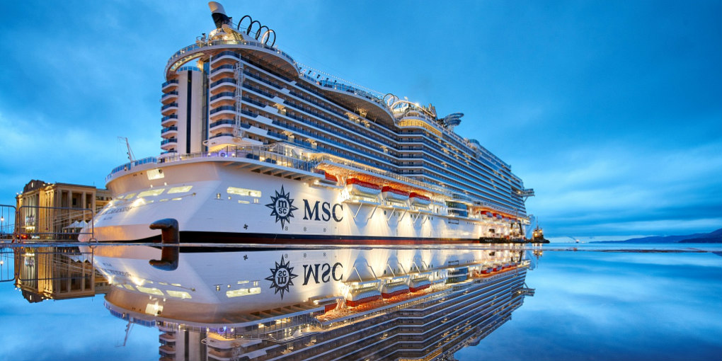 کشتی کروز MSC SPLENDIda در مسیر اروپا/ 24 خرداد تا 5 تیر 1404