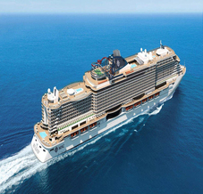 کشتی کروز MSC SEAVIEW در مسیر ایتالیا+اسپانیا+فرانسه / 21 خرداد تا 2 تیر 1404