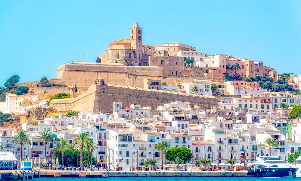 تور اسپانیا ( ایبیزا )